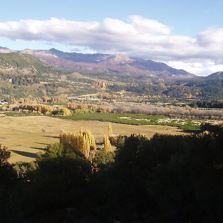 Sieteflores Hosteria De Montana San Martín de los Andes Dış mekan fotoğraf