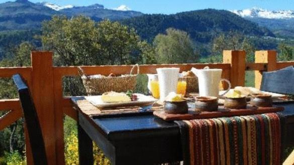 Sieteflores Hosteria De Montana San Martín de los Andes Dış mekan fotoğraf