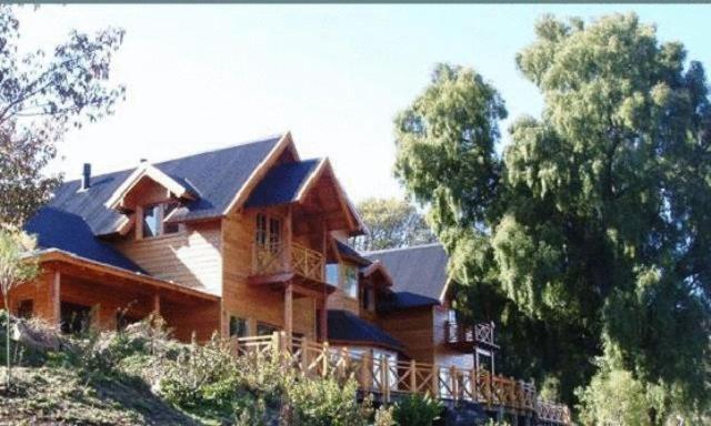 Sieteflores Hosteria De Montana San Martín de los Andes Dış mekan fotoğraf