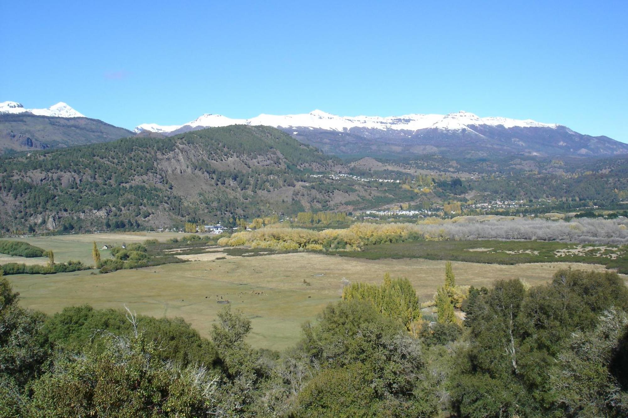 Sieteflores Hosteria De Montana San Martín de los Andes Dış mekan fotoğraf