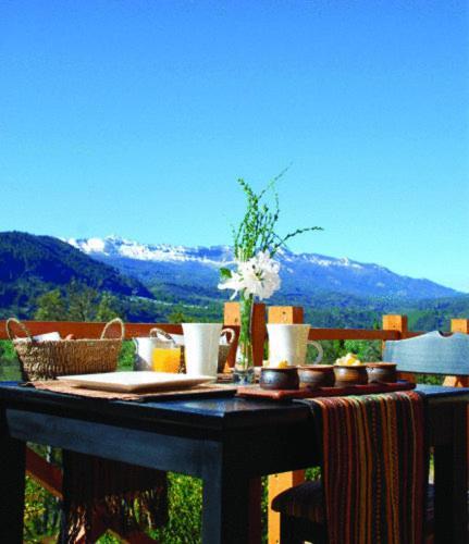 Sieteflores Hosteria De Montana San Martín de los Andes Dış mekan fotoğraf