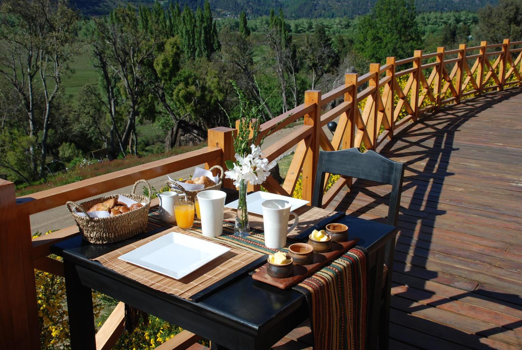 Sieteflores Hosteria De Montana San Martín de los Andes Dış mekan fotoğraf