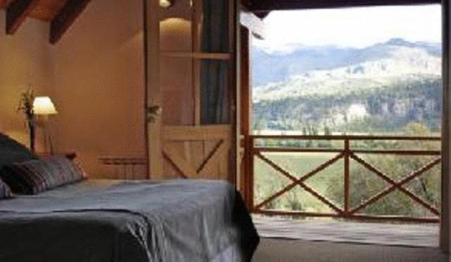 Sieteflores Hosteria De Montana San Martín de los Andes Dış mekan fotoğraf