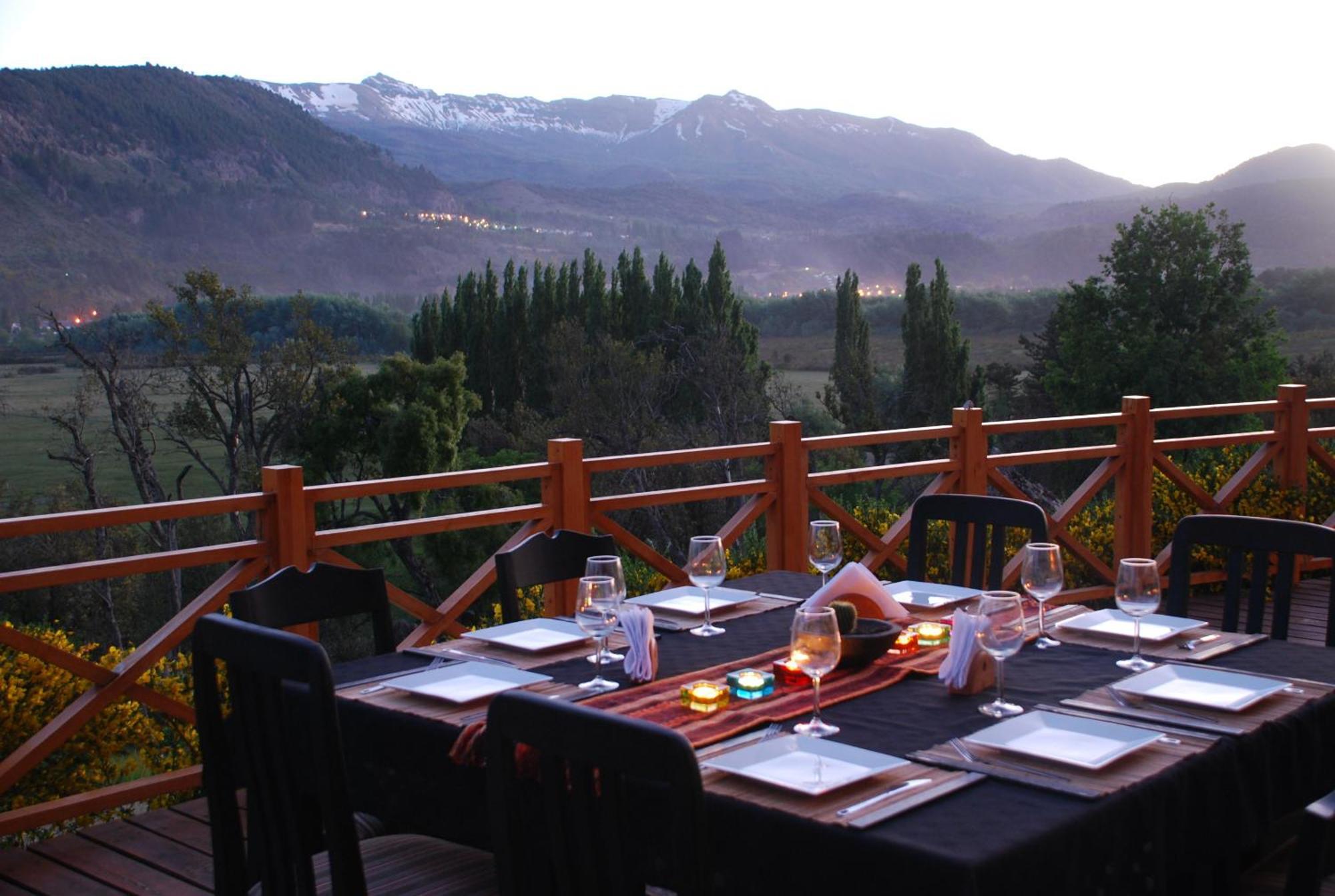 Sieteflores Hosteria De Montana San Martín de los Andes Dış mekan fotoğraf