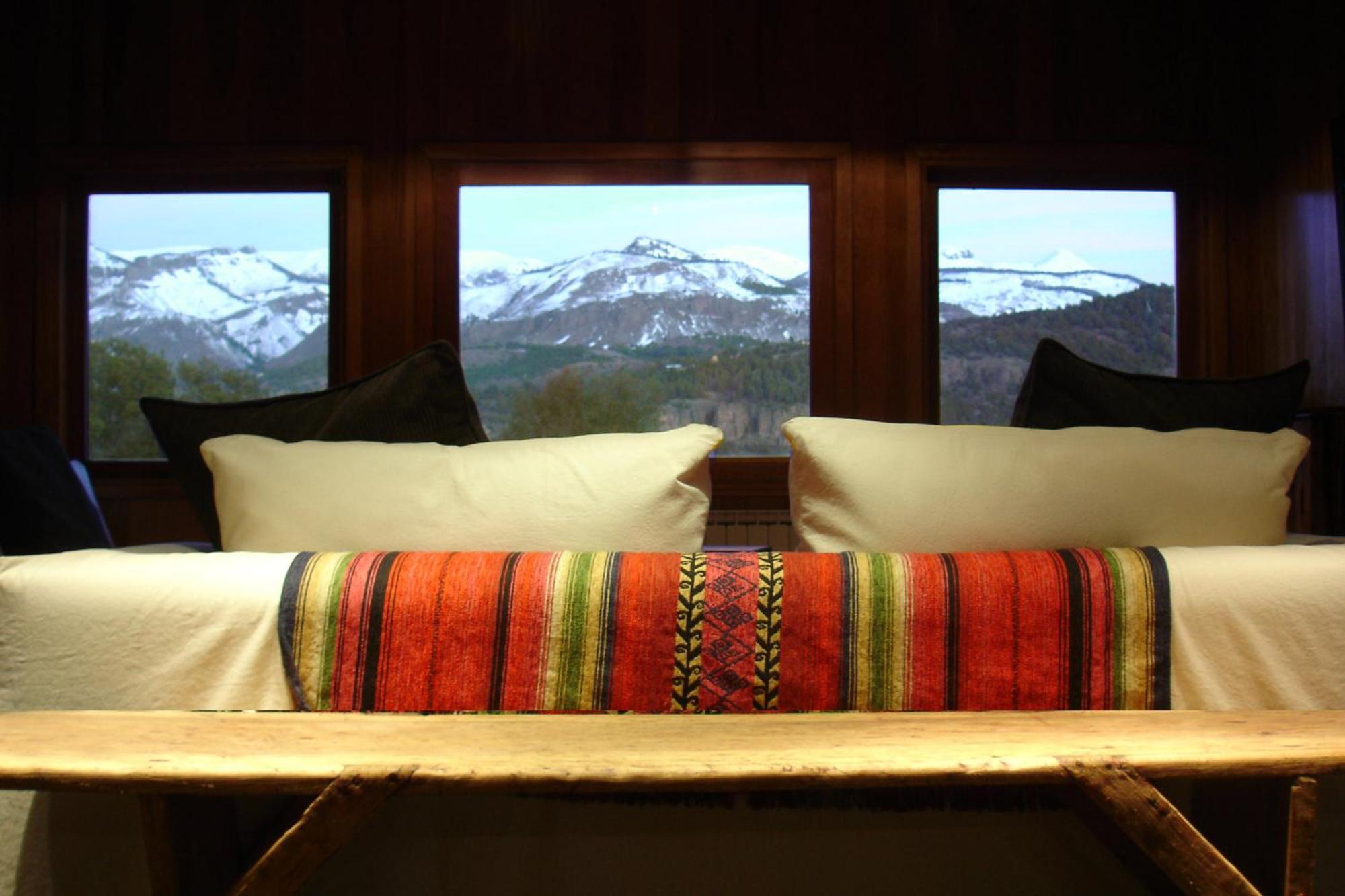 Sieteflores Hosteria De Montana San Martín de los Andes Dış mekan fotoğraf