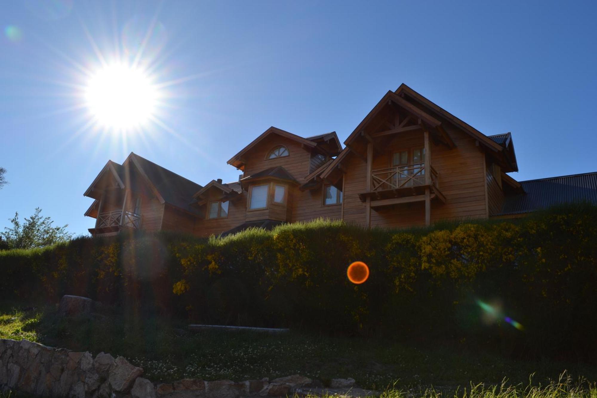 Sieteflores Hosteria De Montana San Martín de los Andes Dış mekan fotoğraf