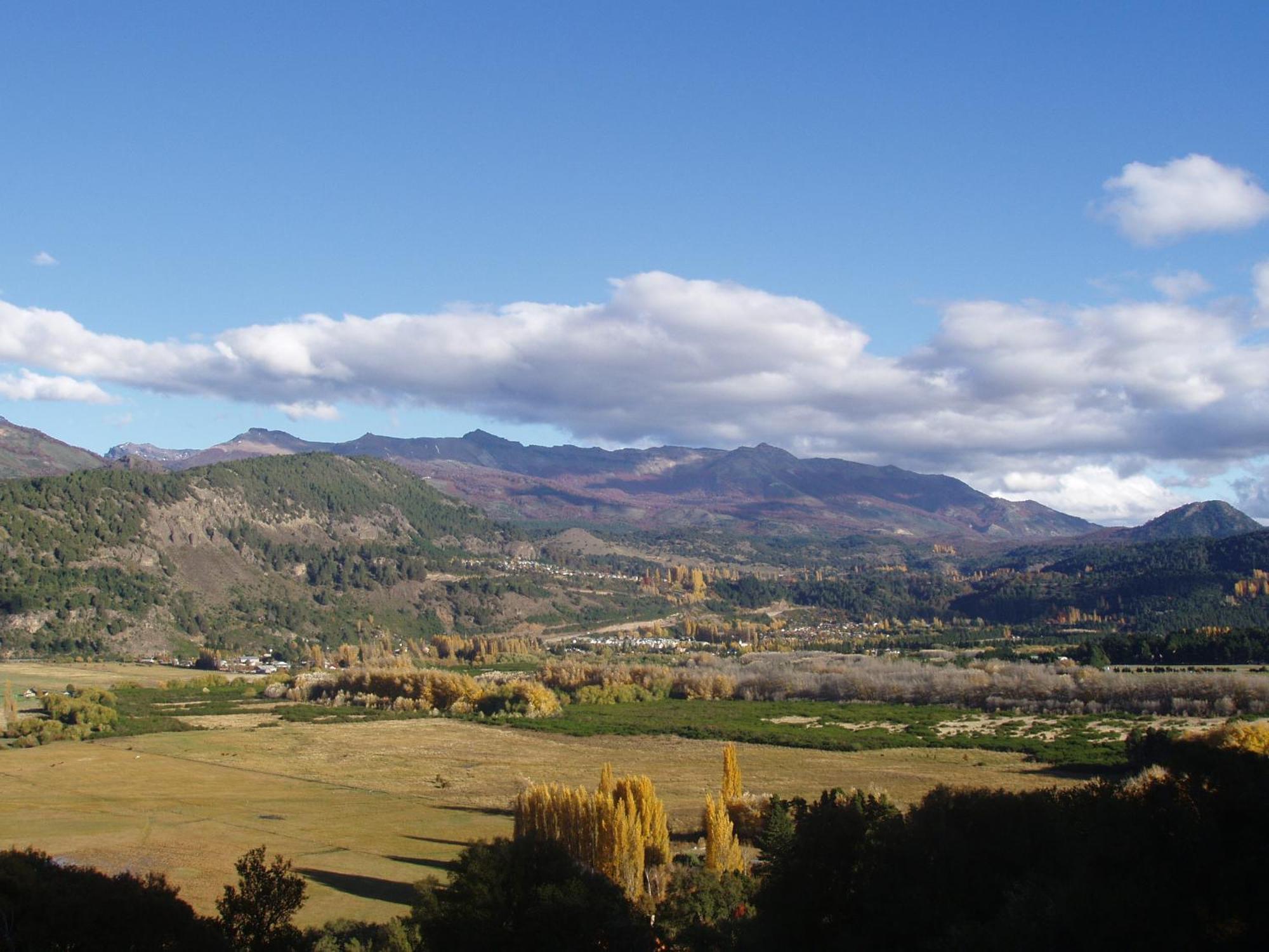 Sieteflores Hosteria De Montana San Martín de los Andes Dış mekan fotoğraf
