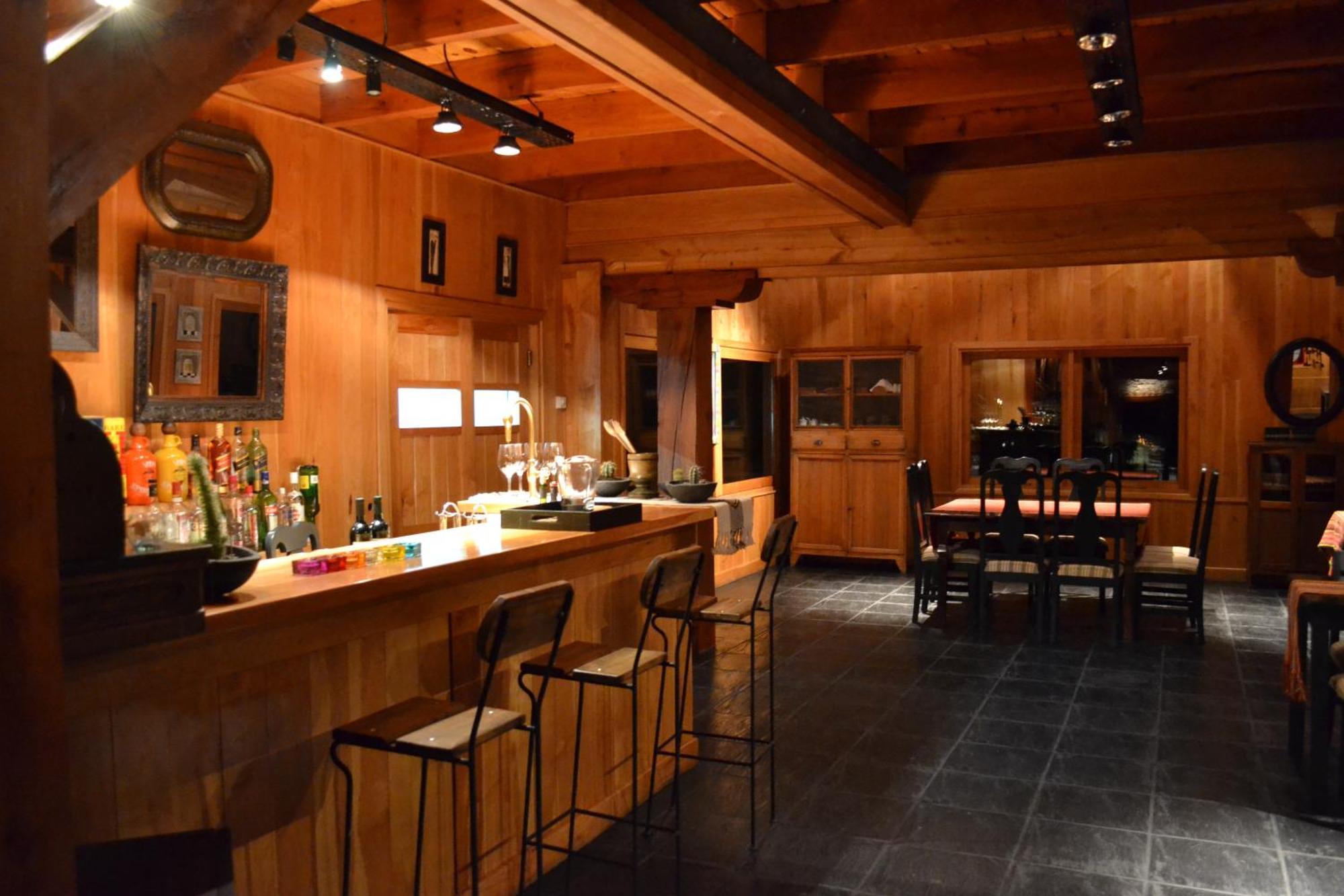 Sieteflores Hosteria De Montana San Martín de los Andes Dış mekan fotoğraf