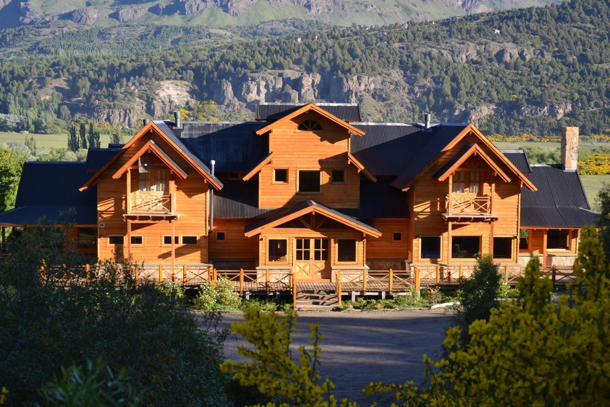 Sieteflores Hosteria De Montana San Martín de los Andes Dış mekan fotoğraf