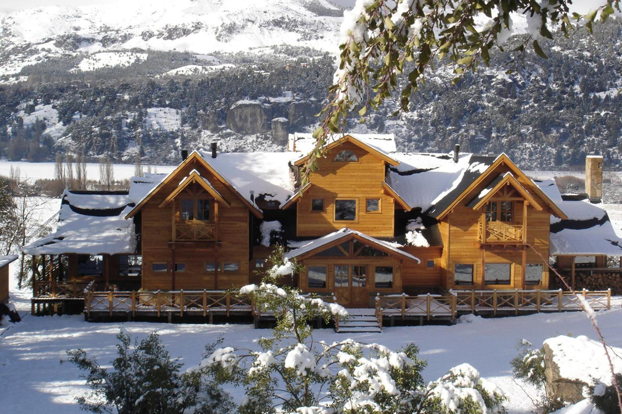 Sieteflores Hosteria De Montana San Martín de los Andes Dış mekan fotoğraf