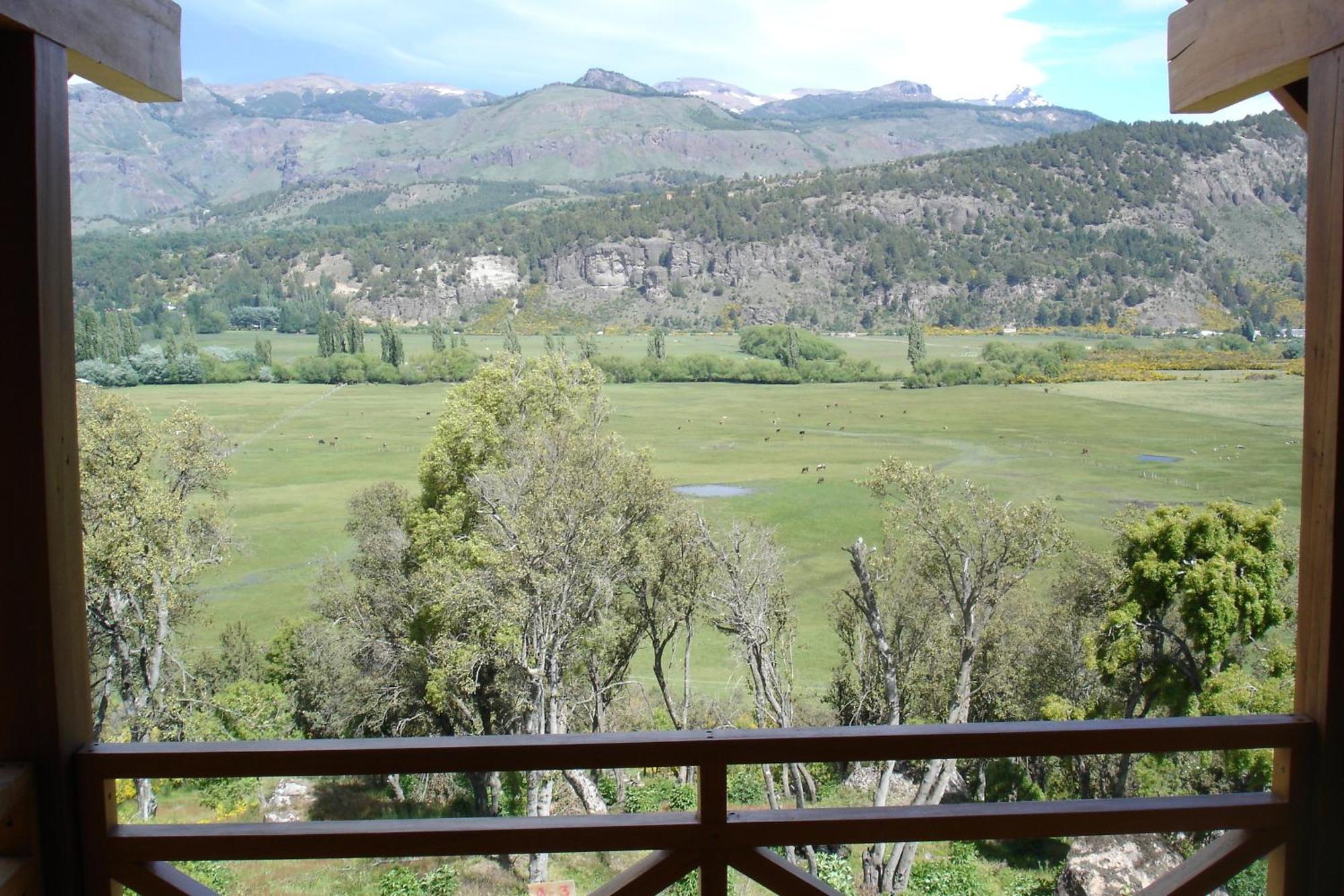 Sieteflores Hosteria De Montana San Martín de los Andes Dış mekan fotoğraf