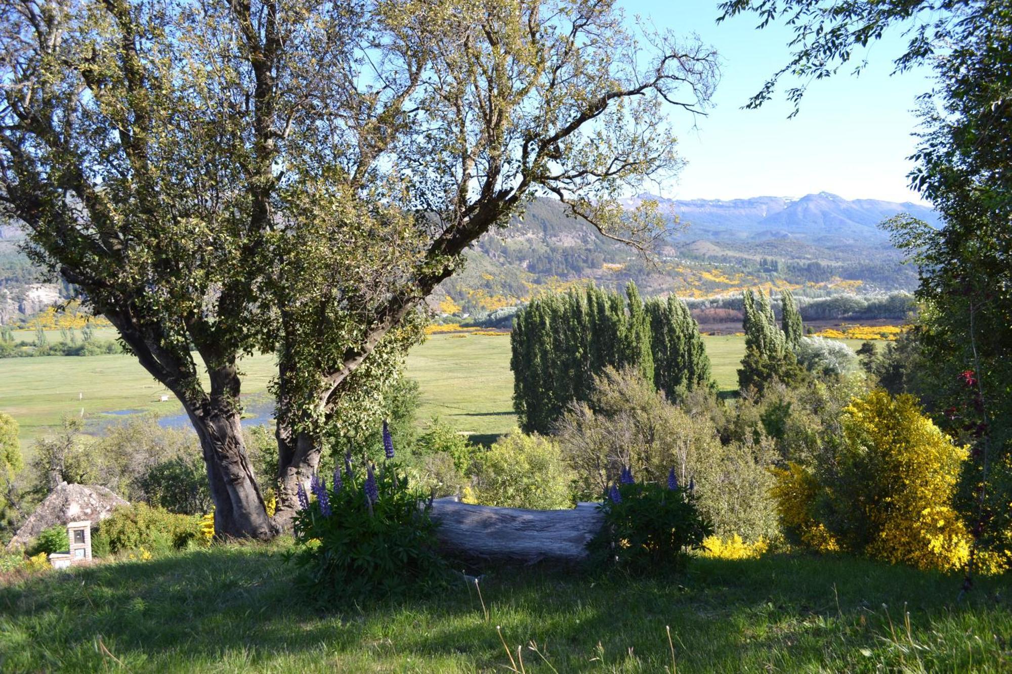 Sieteflores Hosteria De Montana San Martín de los Andes Dış mekan fotoğraf