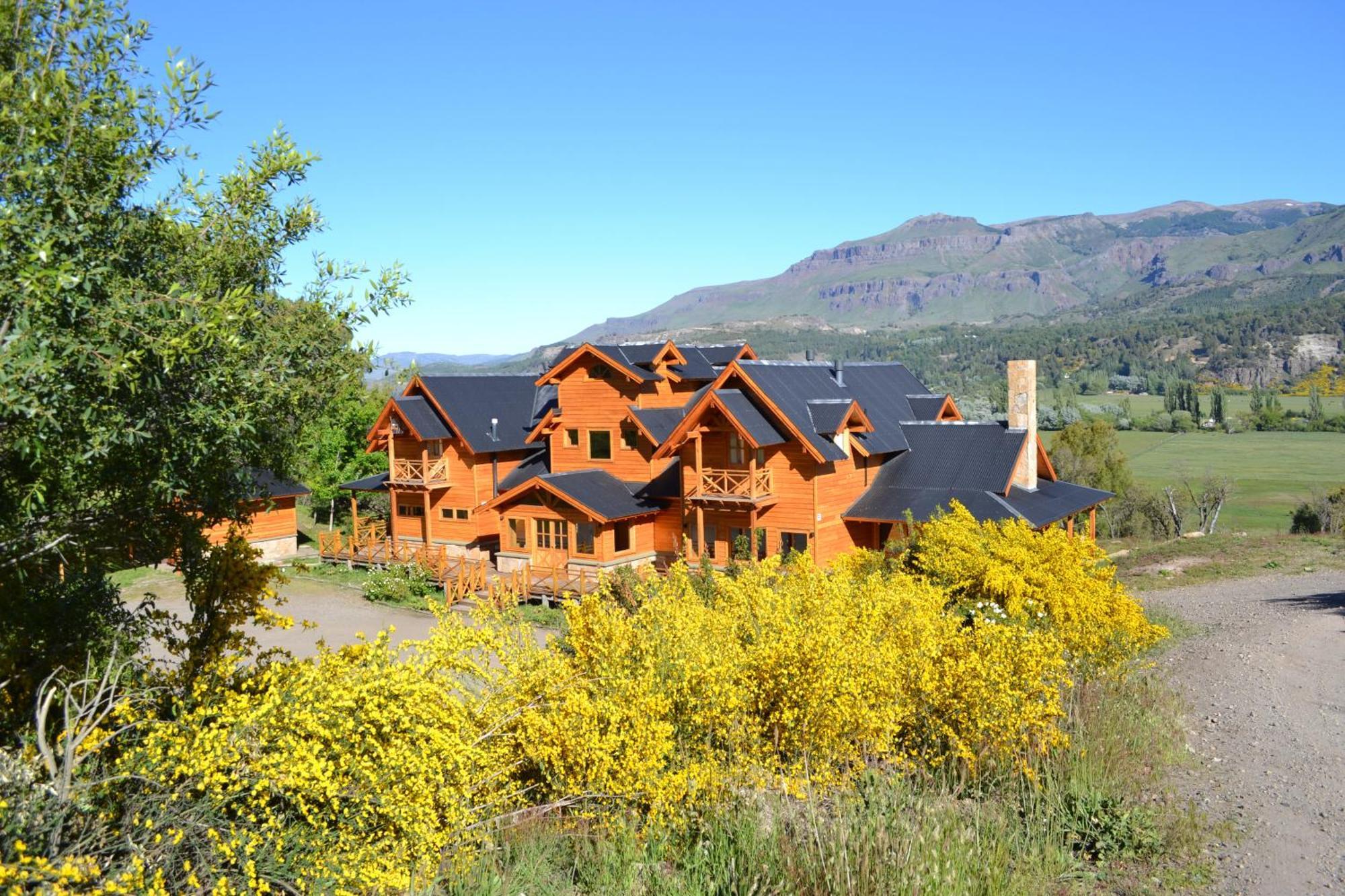 Sieteflores Hosteria De Montana San Martín de los Andes Dış mekan fotoğraf