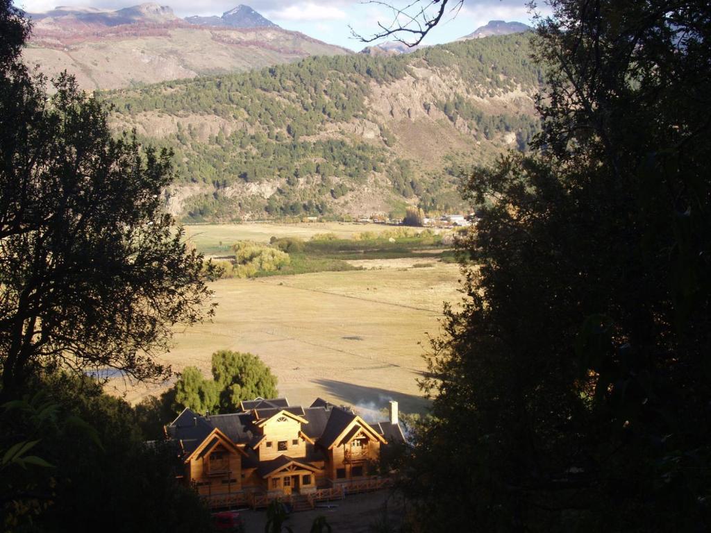 Sieteflores Hosteria De Montana San Martín de los Andes Dış mekan fotoğraf