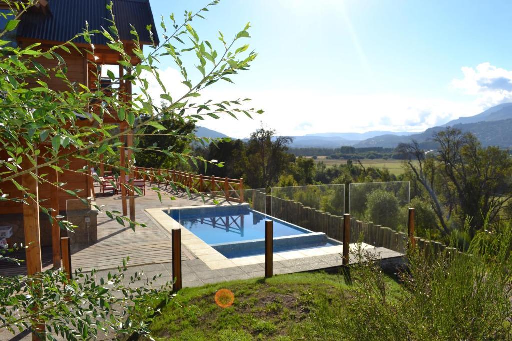 Sieteflores Hosteria De Montana San Martín de los Andes Dış mekan fotoğraf