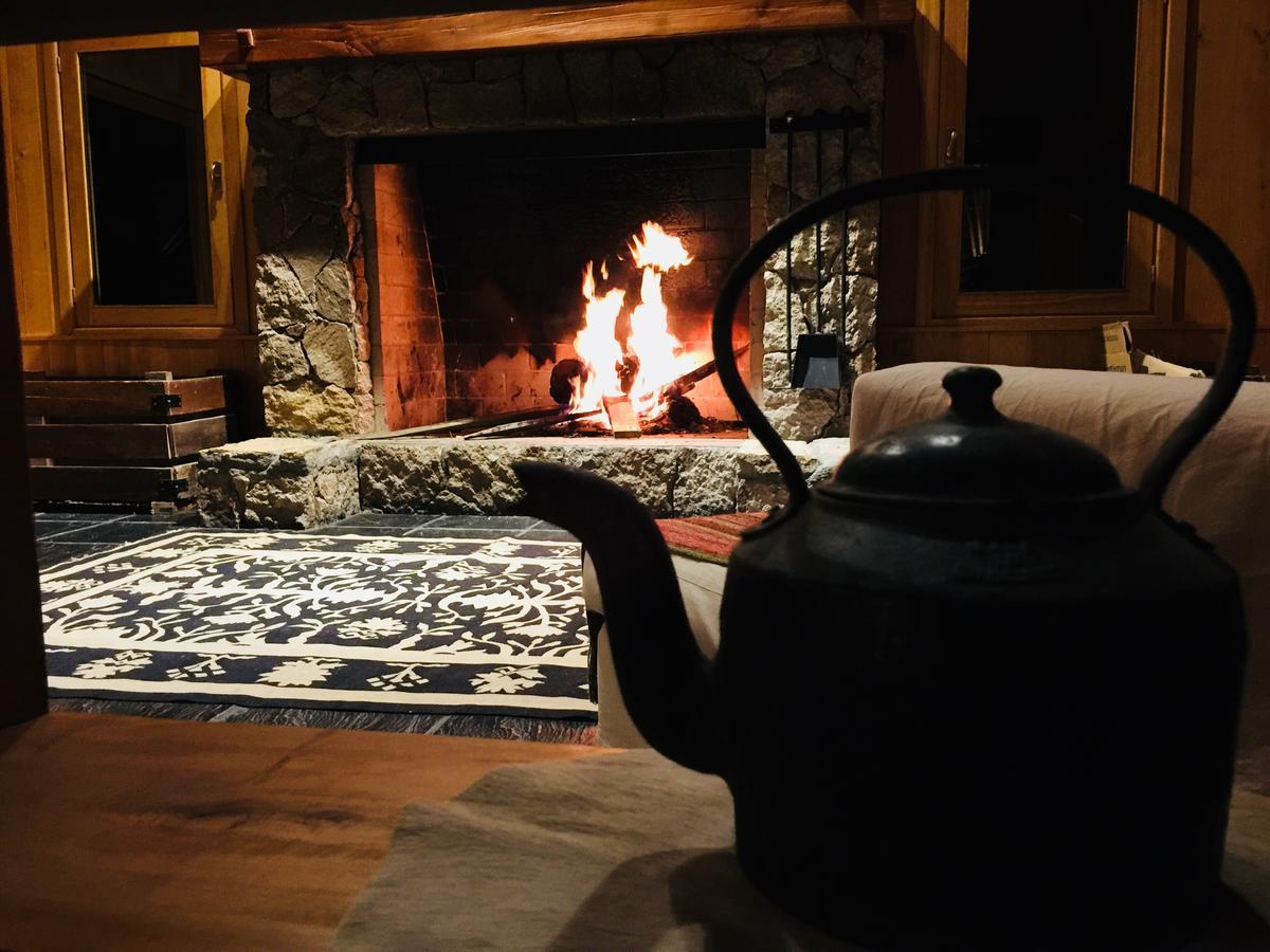 Sieteflores Hosteria De Montana San Martín de los Andes Dış mekan fotoğraf