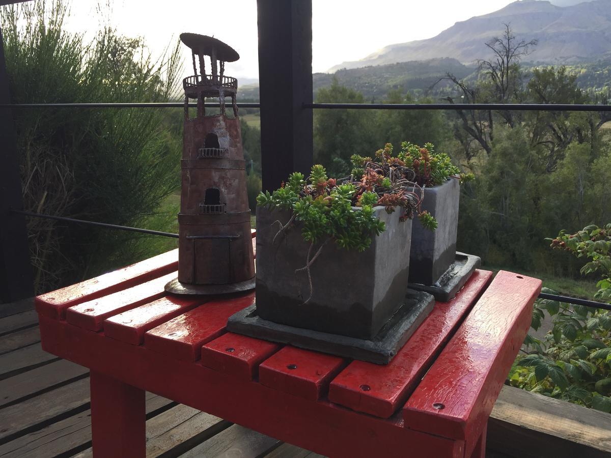 Sieteflores Hosteria De Montana San Martín de los Andes Dış mekan fotoğraf