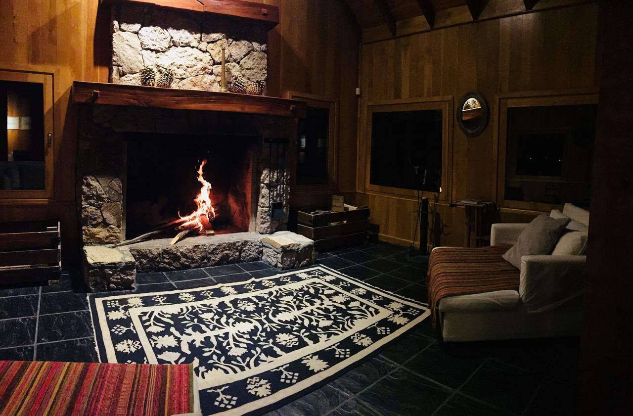 Sieteflores Hosteria De Montana San Martín de los Andes Dış mekan fotoğraf