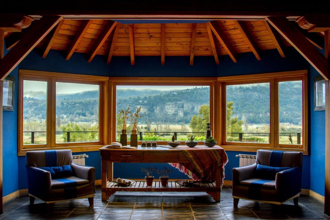 Sieteflores Hosteria De Montana San Martín de los Andes Dış mekan fotoğraf