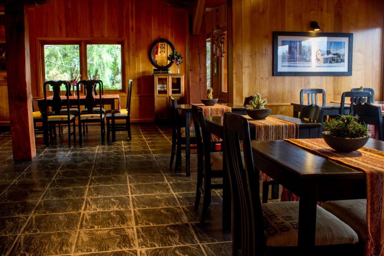 Sieteflores Hosteria De Montana San Martín de los Andes Dış mekan fotoğraf