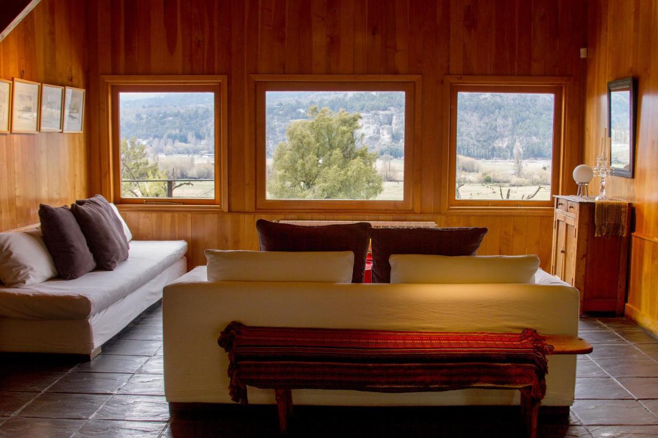Sieteflores Hosteria De Montana San Martín de los Andes Dış mekan fotoğraf