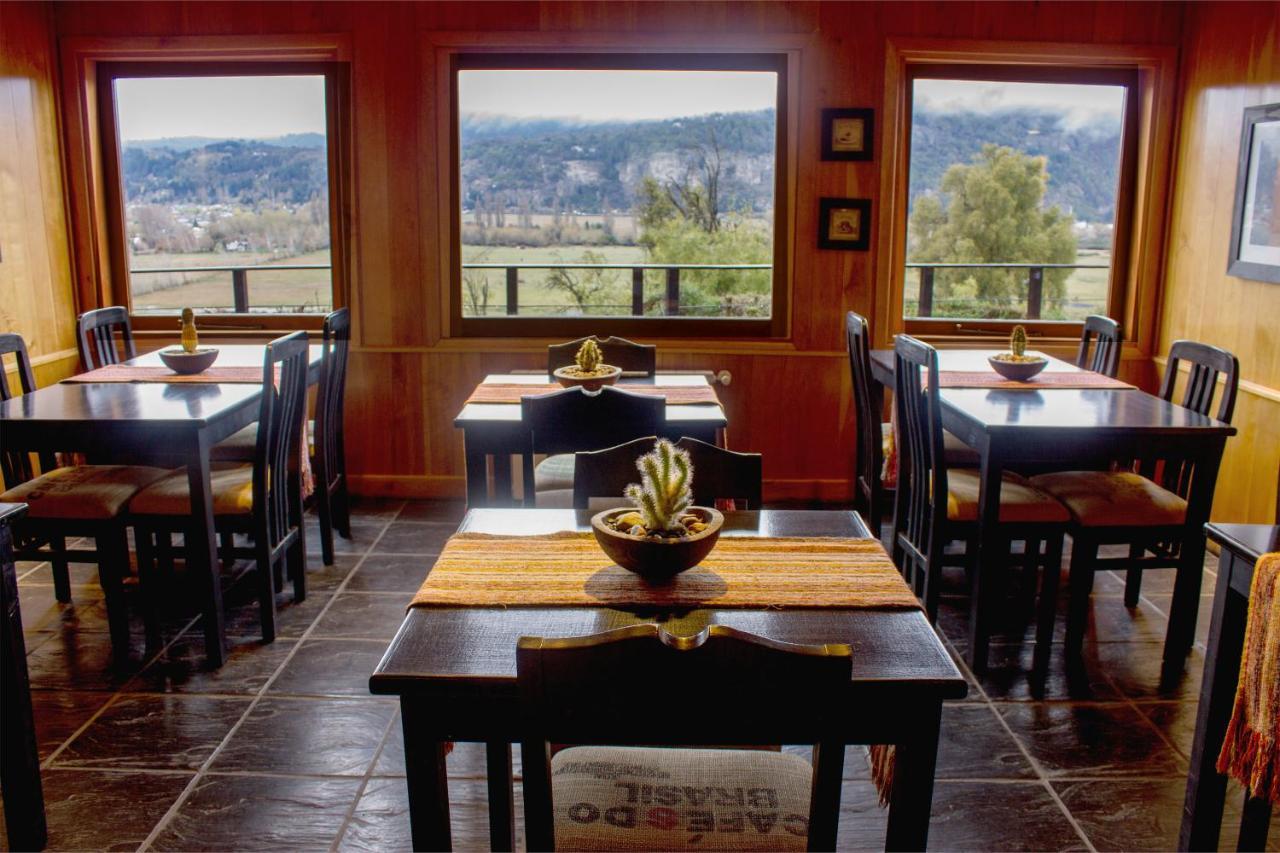 Sieteflores Hosteria De Montana San Martín de los Andes Dış mekan fotoğraf