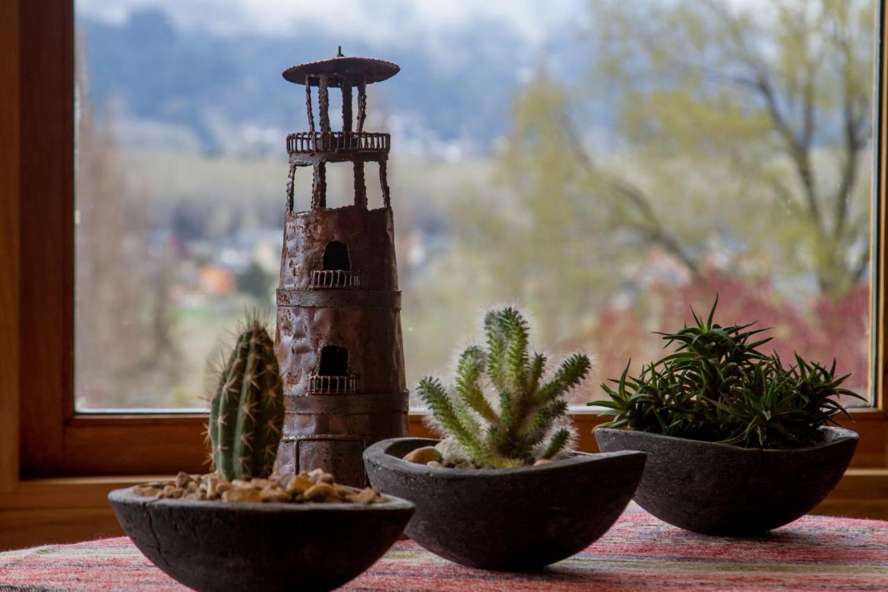 Sieteflores Hosteria De Montana San Martín de los Andes Dış mekan fotoğraf