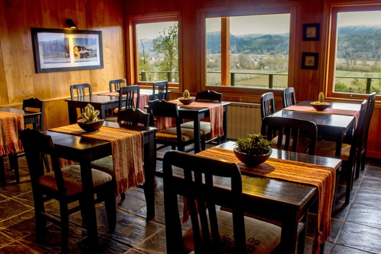 Sieteflores Hosteria De Montana San Martín de los Andes Dış mekan fotoğraf