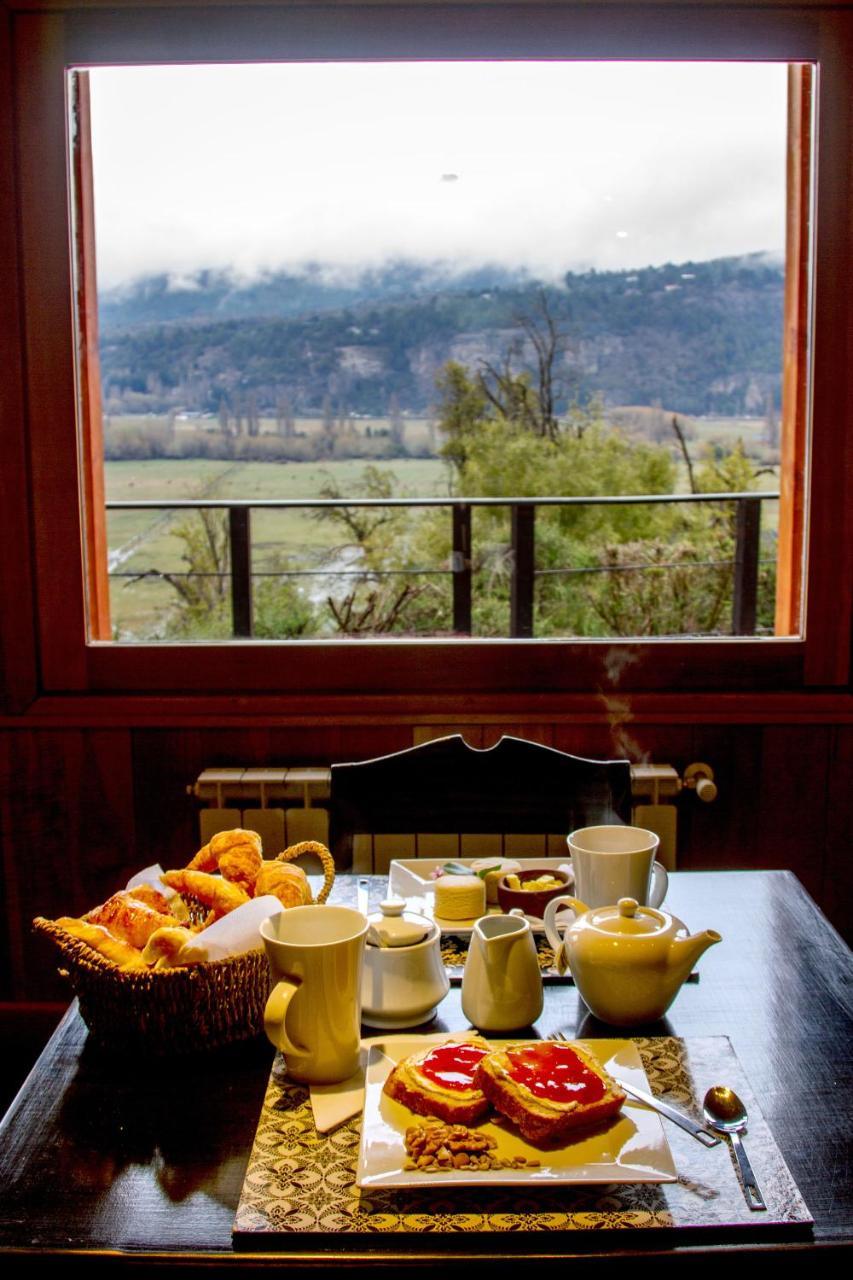 Sieteflores Hosteria De Montana San Martín de los Andes Dış mekan fotoğraf