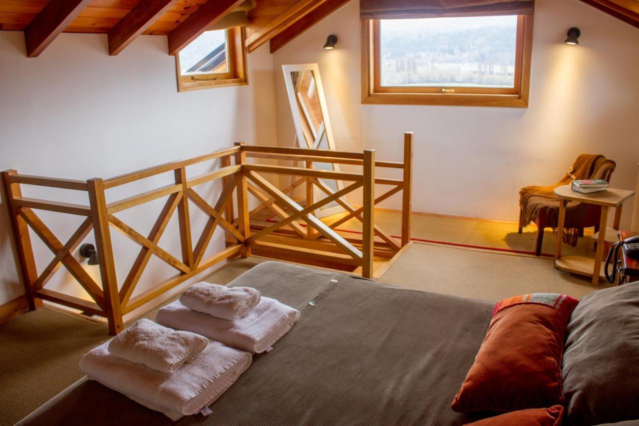 Sieteflores Hosteria De Montana San Martín de los Andes Dış mekan fotoğraf