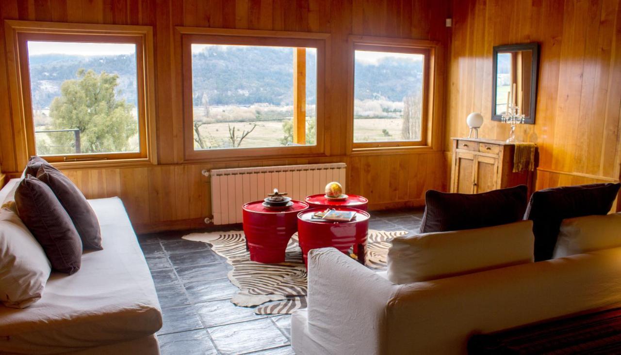 Sieteflores Hosteria De Montana San Martín de los Andes Dış mekan fotoğraf