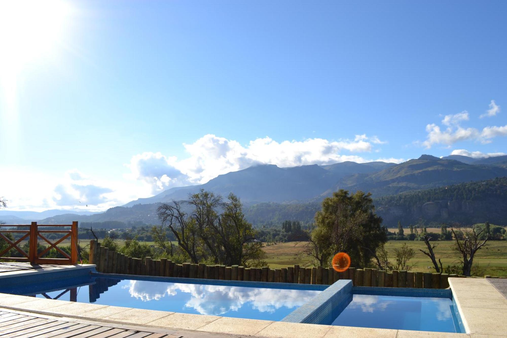 Sieteflores Hosteria De Montana San Martín de los Andes Dış mekan fotoğraf